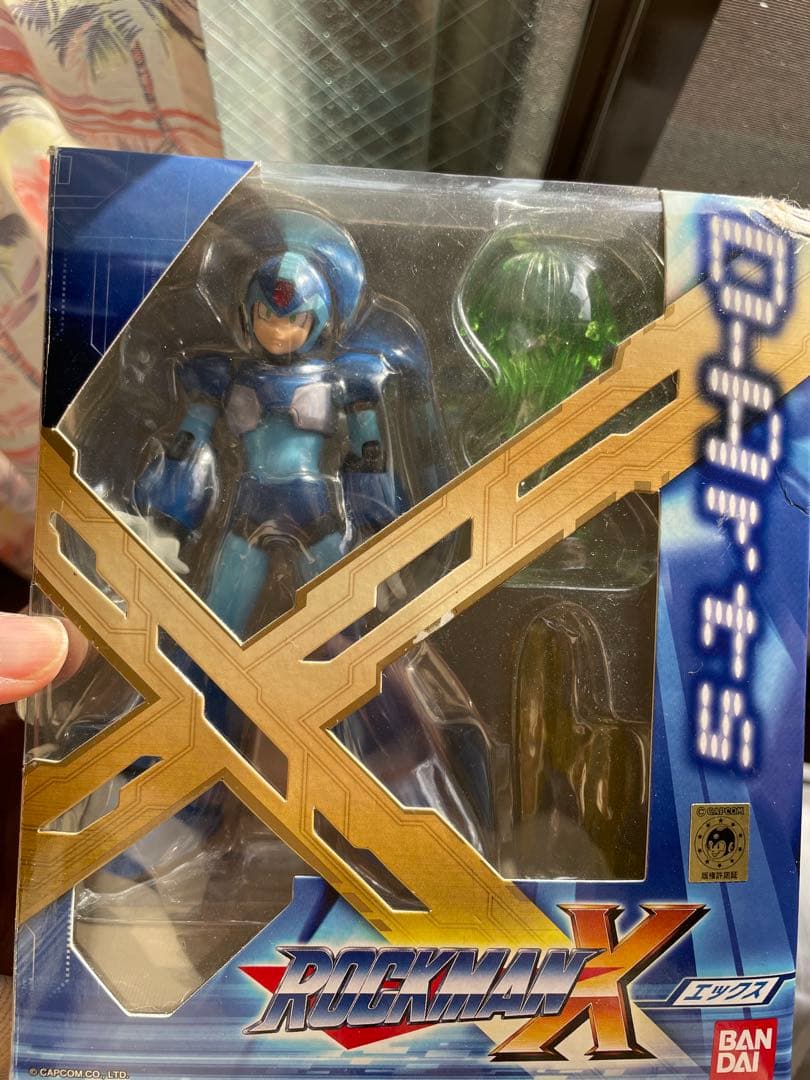 D-Arts ロックマンX エックスフィギュア