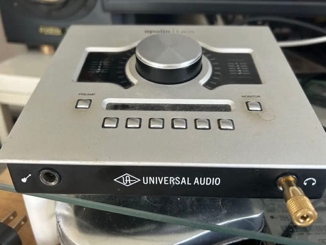 Universal Audio Apollo Twin DUO【ジャンク】