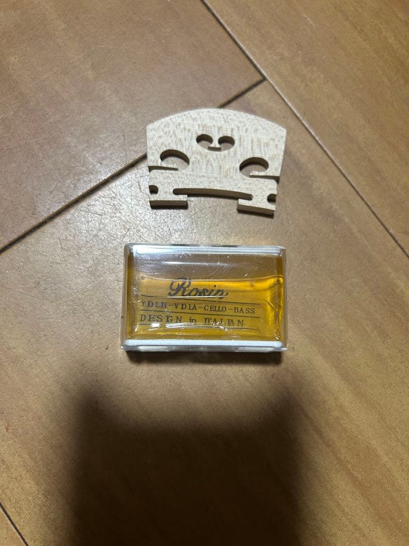 【最終値下げ】バイオリン本体＋弓・ロジン・ケース付き【初心者大人用】