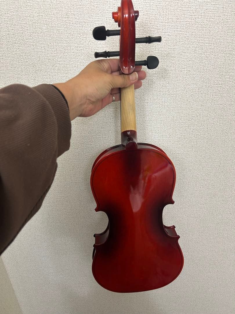 【最終値下げ】バイオリン本体＋弓・ロジン・ケース付き【初心者大人用】