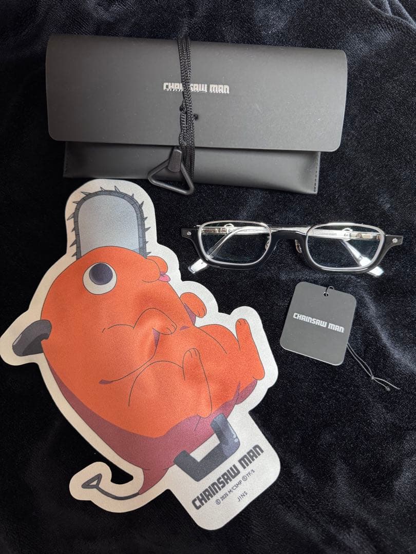 未使用 JINS × チェンソーマン レゼモデル