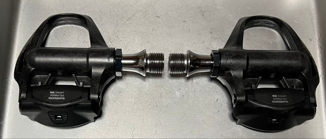 SHIMANO ULTEGRA PD-R8000 SPD-SL ペダル+4mm軸