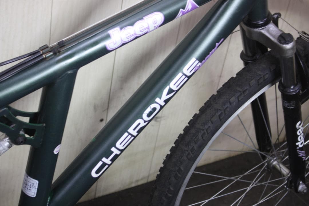 JEEP　CHEROKEE SPORTS 26型 シマノ18速420mm MTB