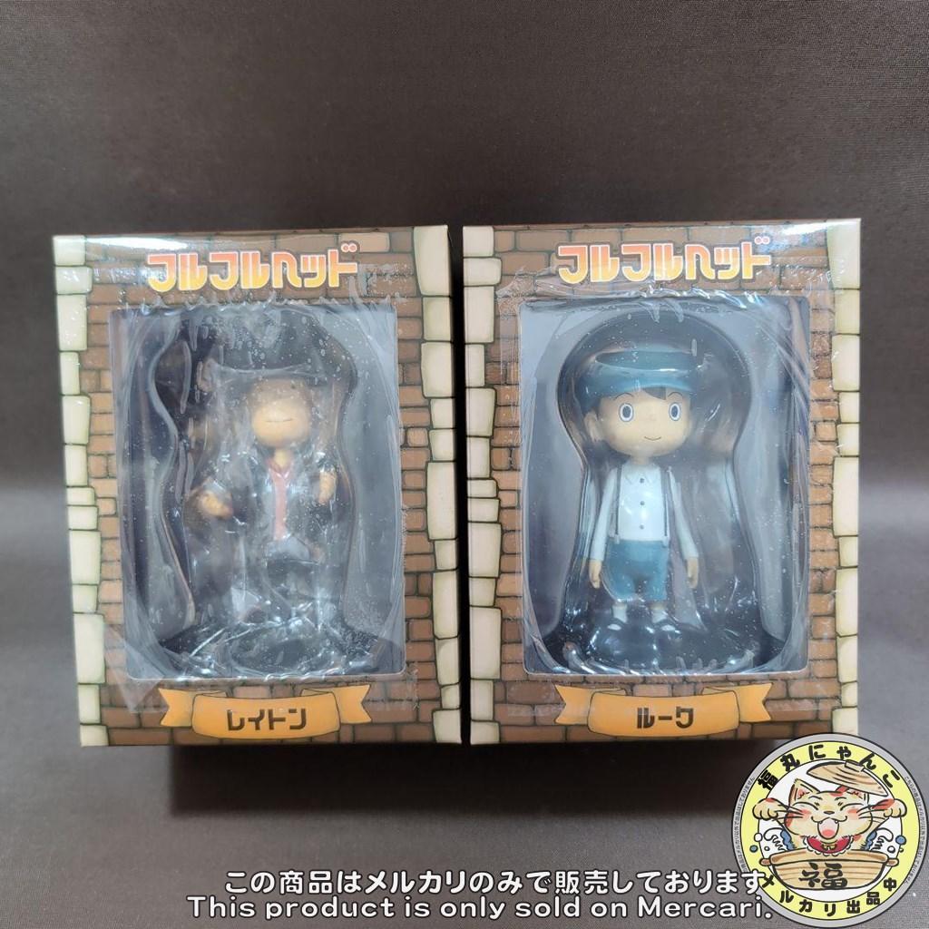 レイトン教授と永遠の歌姫 フルフルヘッドフィギュア レイトン ルーク