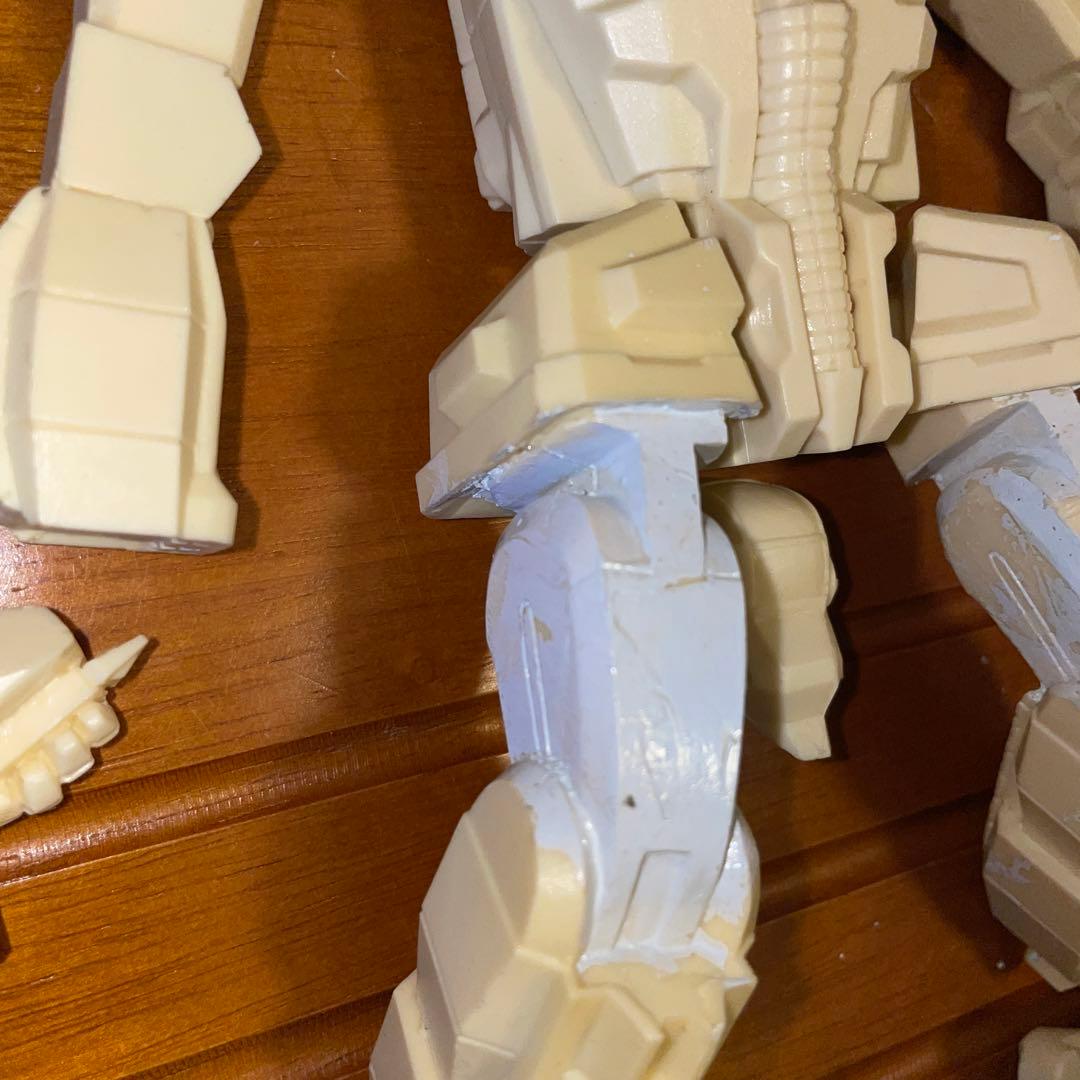 ムサシヤ　当時物　超獣機神ダンクーガ　ガレージキット　限定　手付品