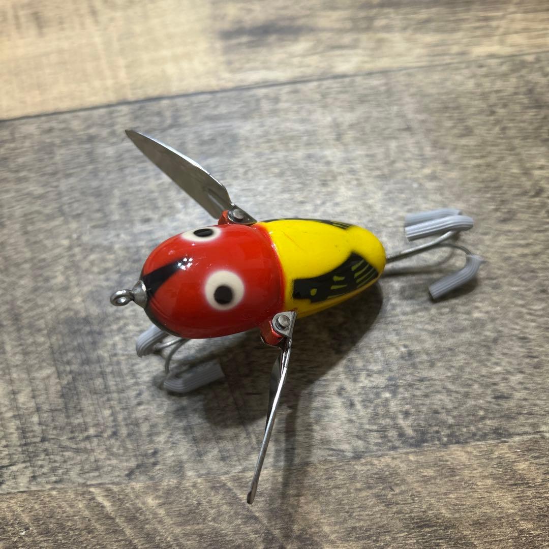 ✳︎商談中　　　レア！オールド　ヘドン　スミスカラー　クレイジークローラー