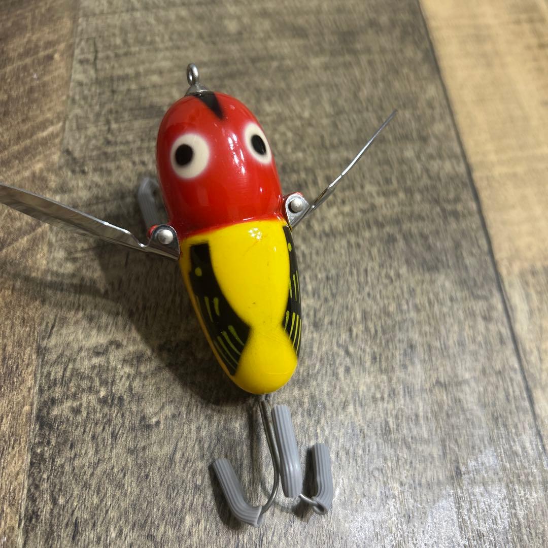 ✳︎商談中　　　レア！オールド　ヘドン　スミスカラー　クレイジークローラー