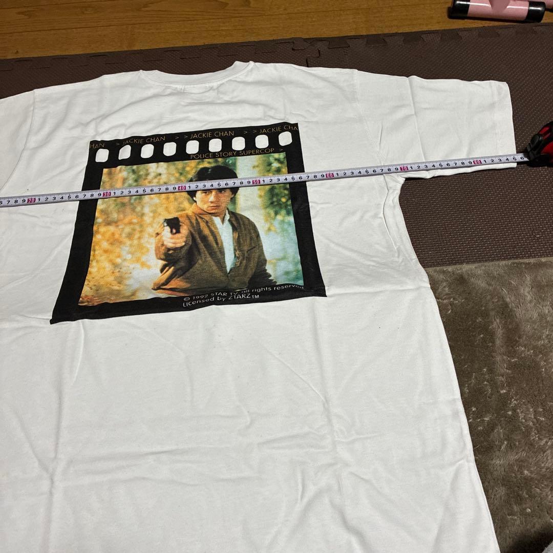 ‼️新品未使用品超希少品‼️ポリスストーリー ジャキーチェンビンテージtシャツＭ