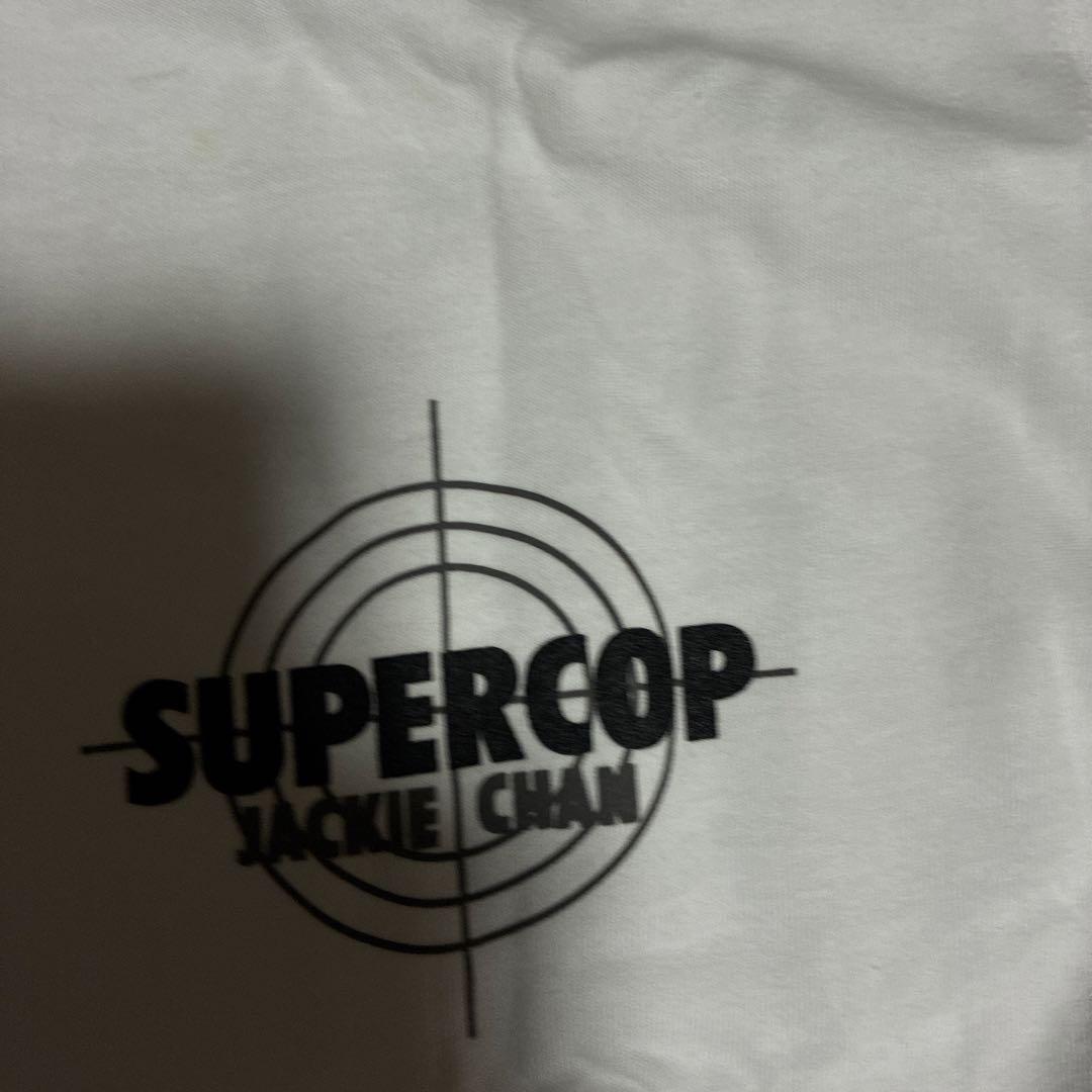 ‼️新品未使用品超希少品‼️ポリスストーリー ジャキーチェンビンテージtシャツＭ