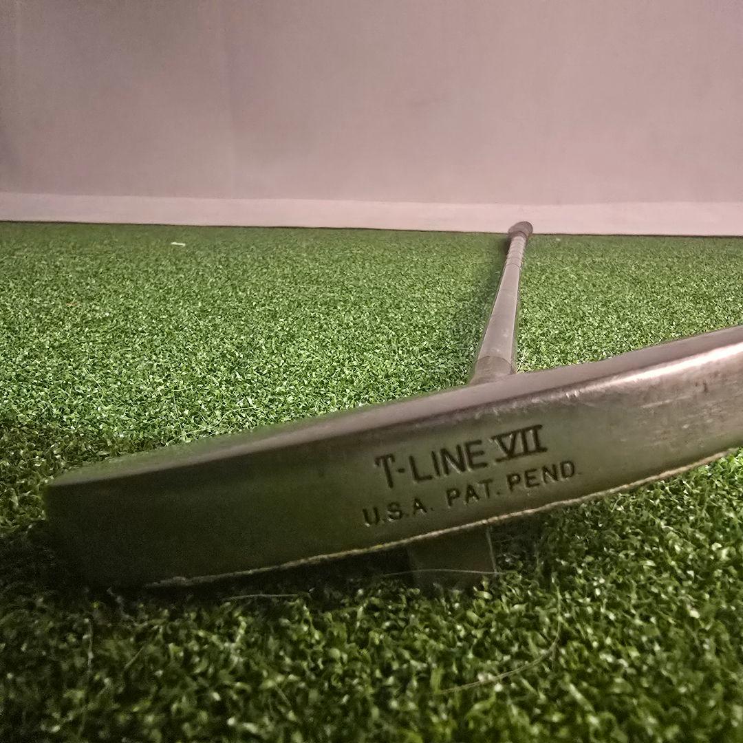 T-LINE VII ビンテージパター 34インチ