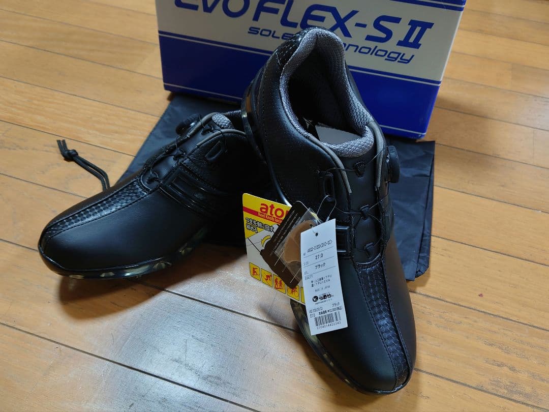 AXEL EVO FLEX S2 エボ フレックス S2 27.0 ブラック