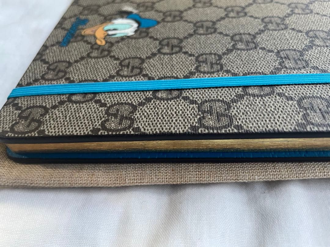 GUCCI×Disney グッチ×ディズニー コラボ A5ノート ドナルド