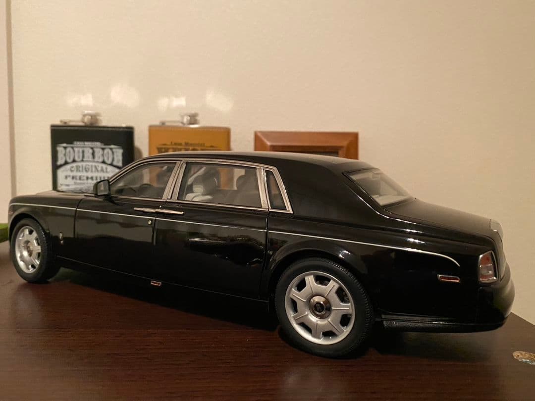 ロールス・ロイス ファントム Extended Wheelbase 京商