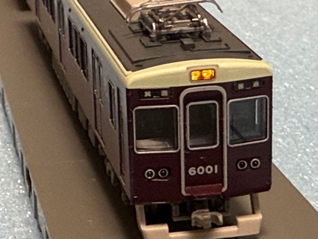 Nゲージ グリーンマックス 阪急6000系 箕面線タイプ