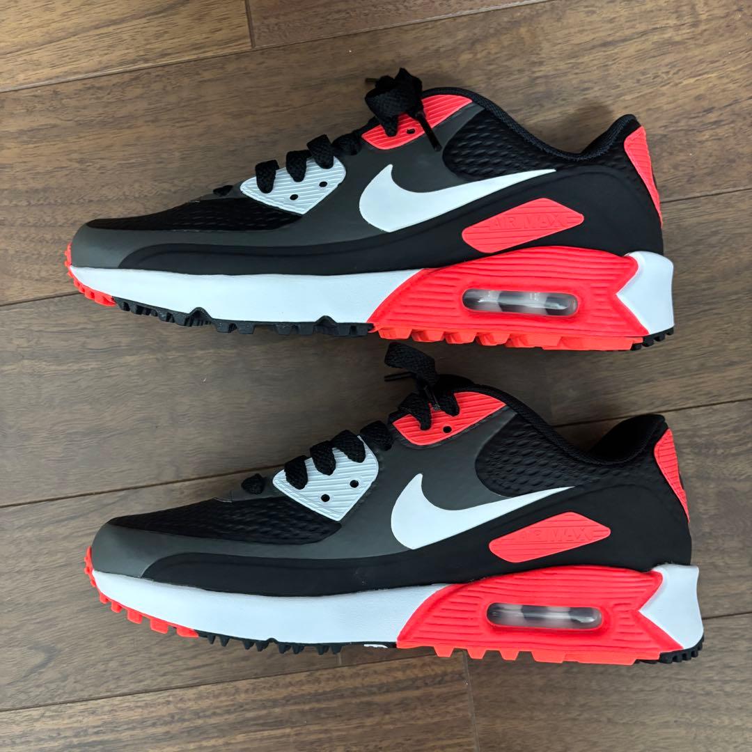 NIKE AIR MAX 90 ゴルフシューズ　23.5cm