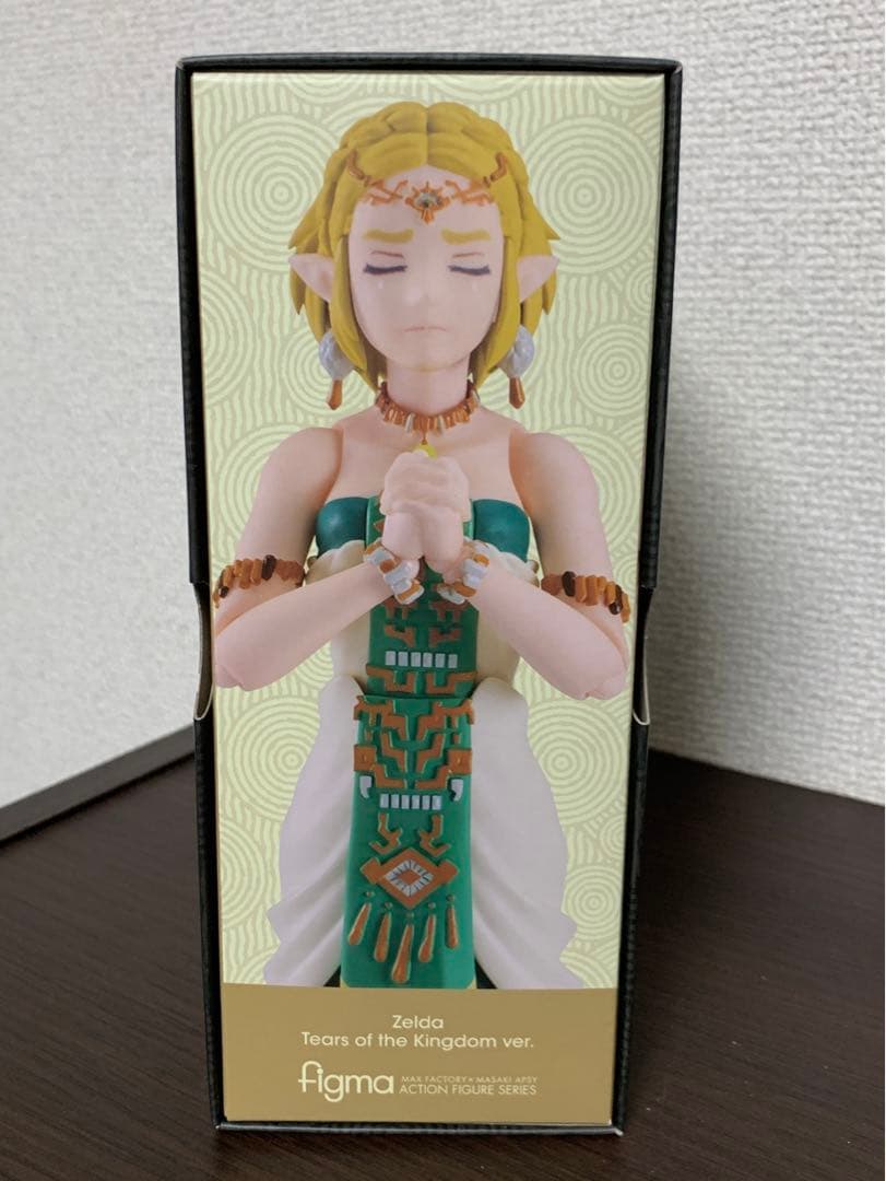 ゼルダの伝説 ティアーズオブザキングダム figma リンク DXエディション
