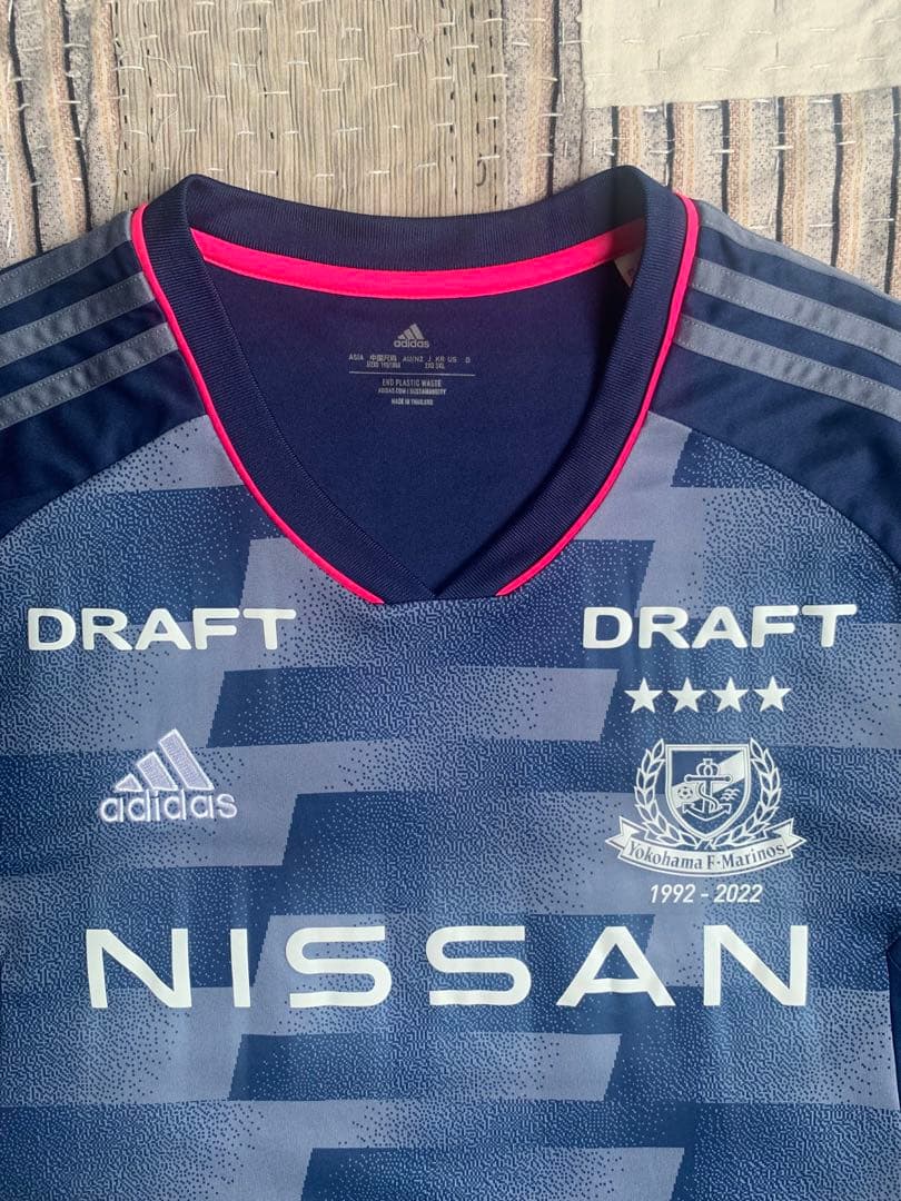 2022 adidas 横浜Fマリノス 角田涼太朗 ユニフォーム 30周年 記念