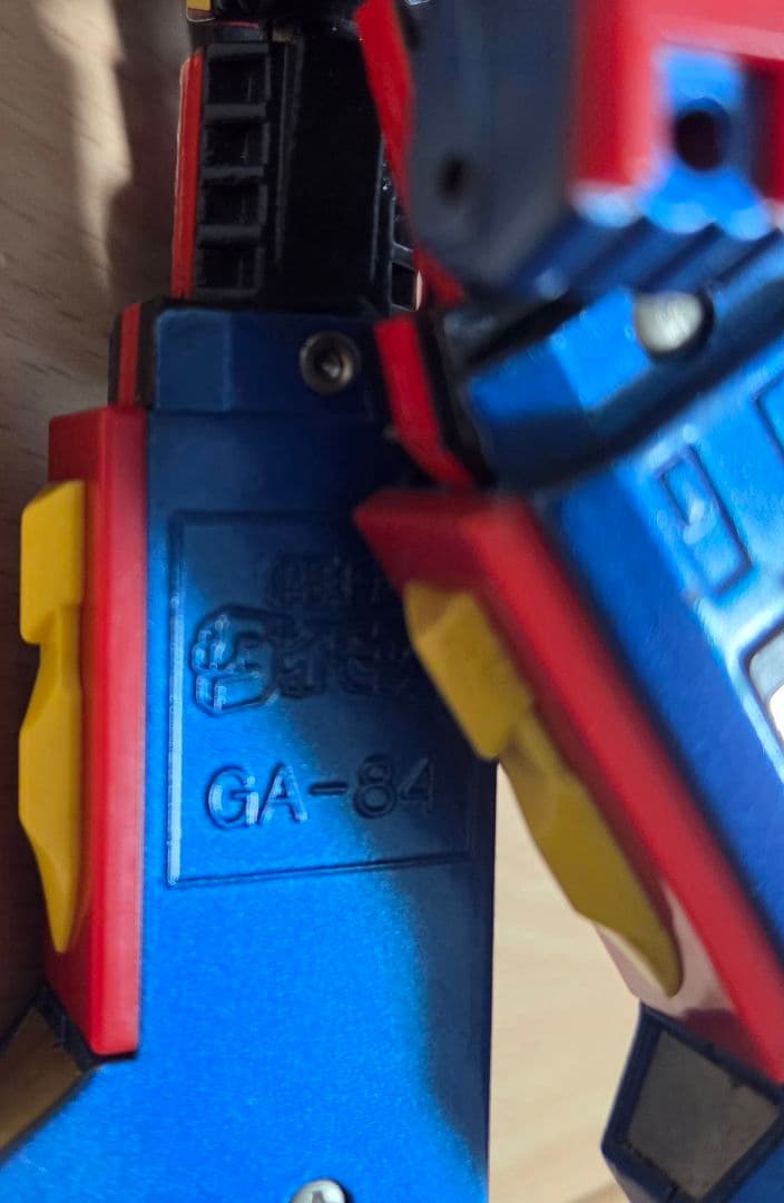 【ジャンク】超合金　ポピー　闘将ダイモス GA-84