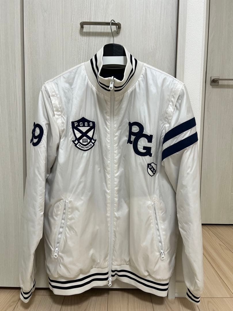 パーリーゲイツ　4WAY PERTEX QUANTUMリバーシブル中綿ブルゾン