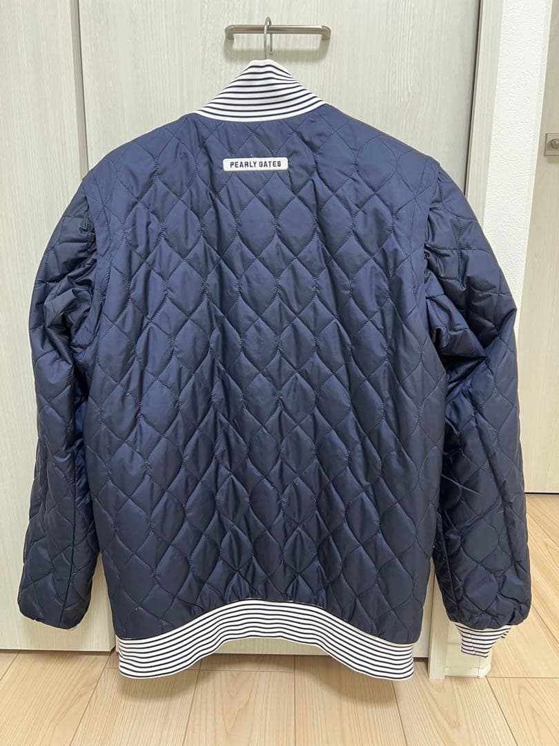 パーリーゲイツ　4WAY PERTEX QUANTUMリバーシブル中綿ブルゾン