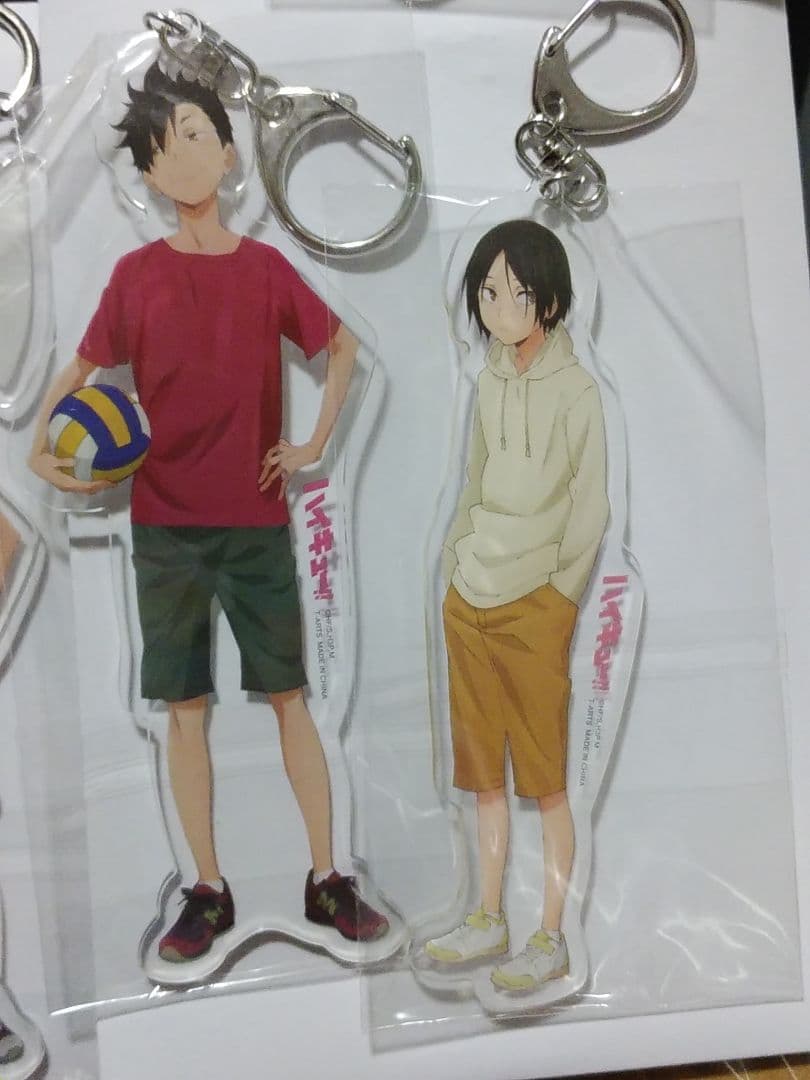ハイキュー　全身　アクリルキーホルダー　思い出　全11種セット　フルコンプ　幼少