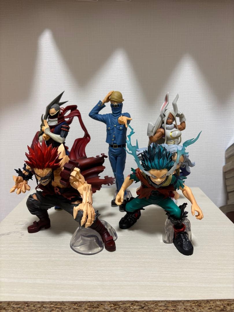 ヒロアカ　フィギュア　まとめ売り5点セット