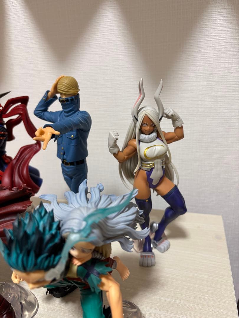 ヒロアカ　フィギュア　まとめ売り5点セット