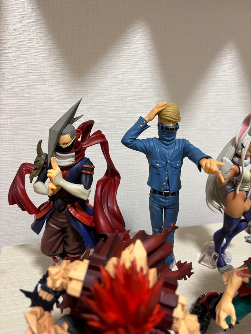 ヒロアカ　フィギュア　まとめ売り5点セット