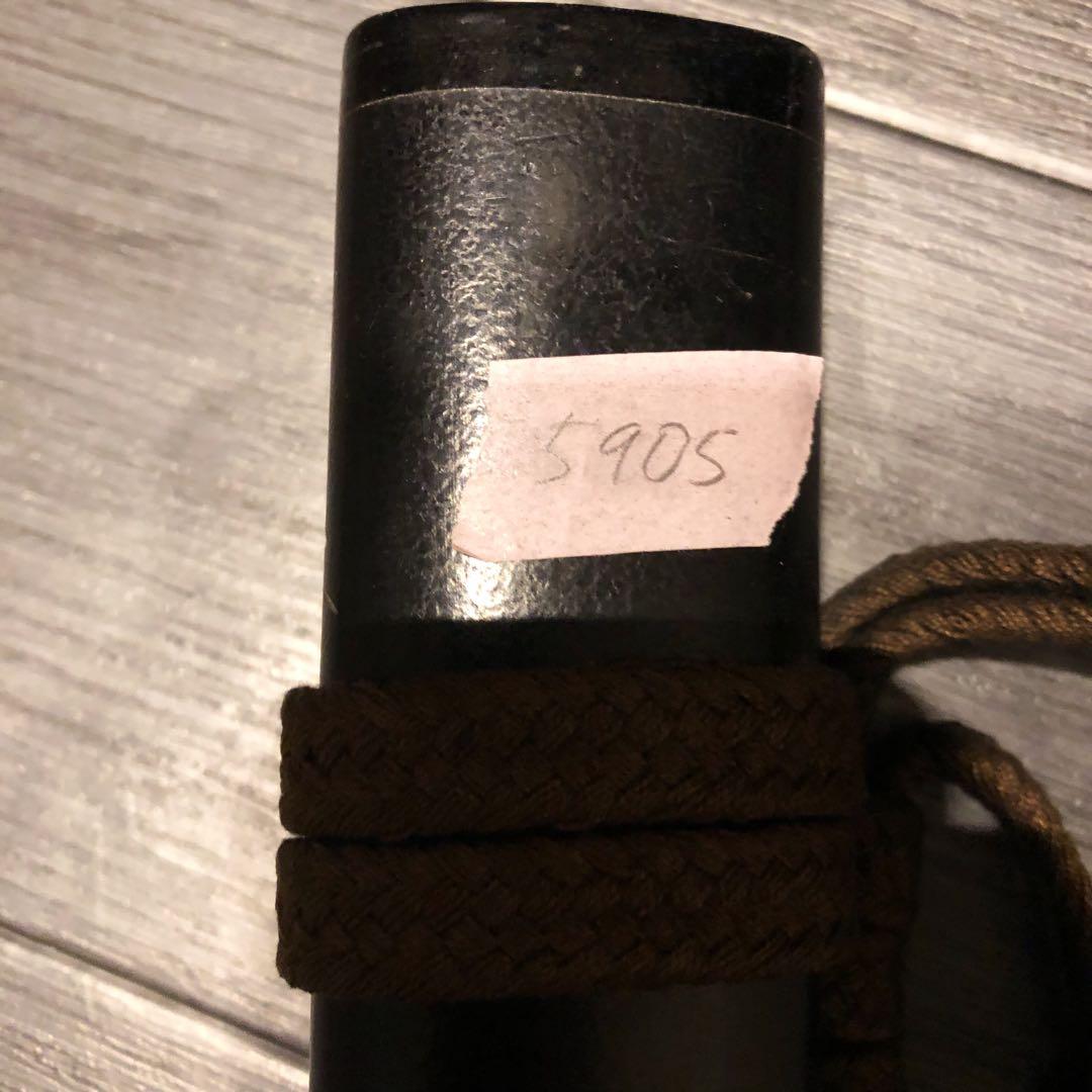 高級模造刀　居合刀　樋入り刀身　茶拵え　亜合金刀身