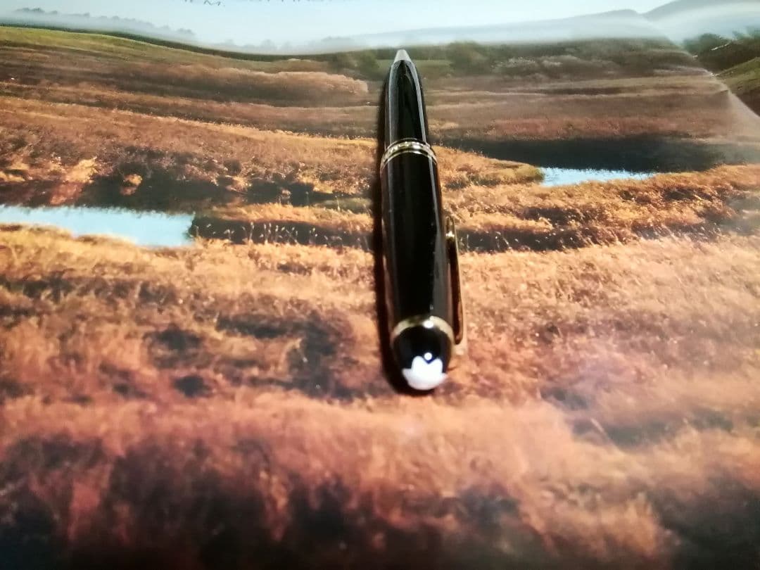 モンブラン　マイスターシュテック ゴールドコーティングクラシックボールペン