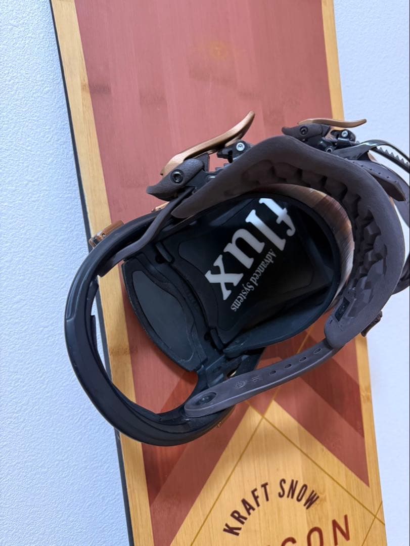 Kraft  Oregon 141 スノーボード ビンディング付き