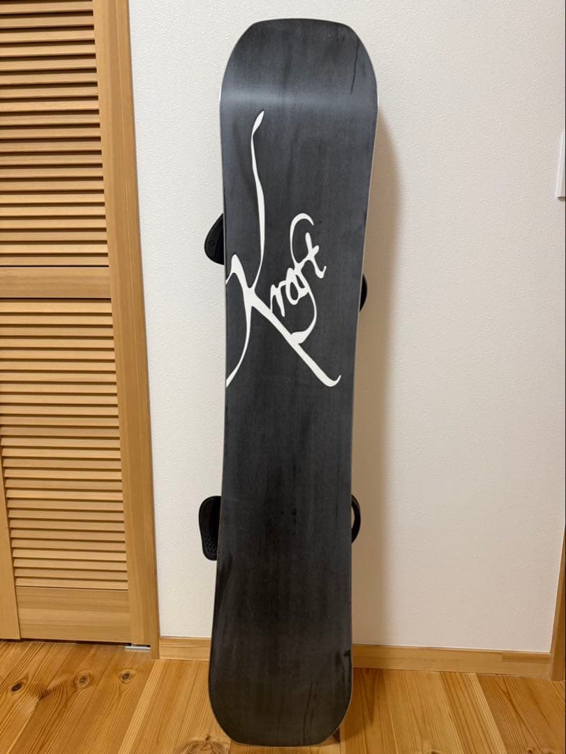Kraft  Oregon 141 スノーボード ビンディング付き