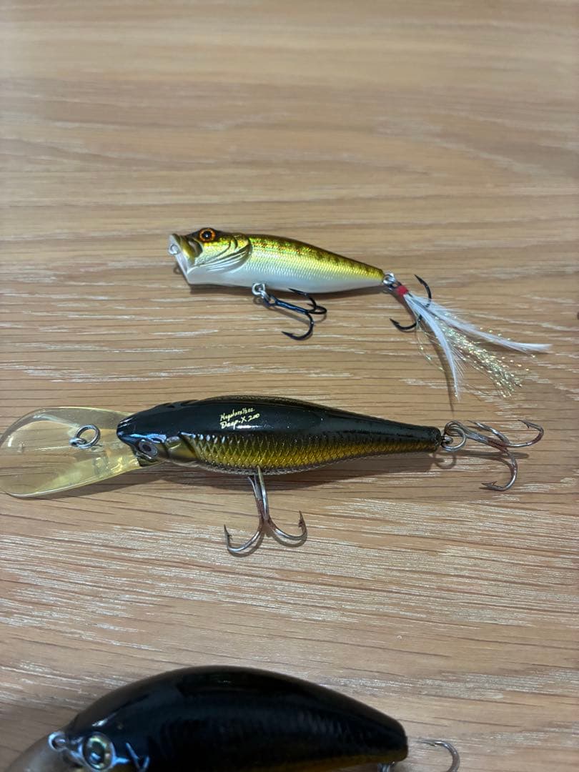 バス釣り ルアーセット 24個(引退）