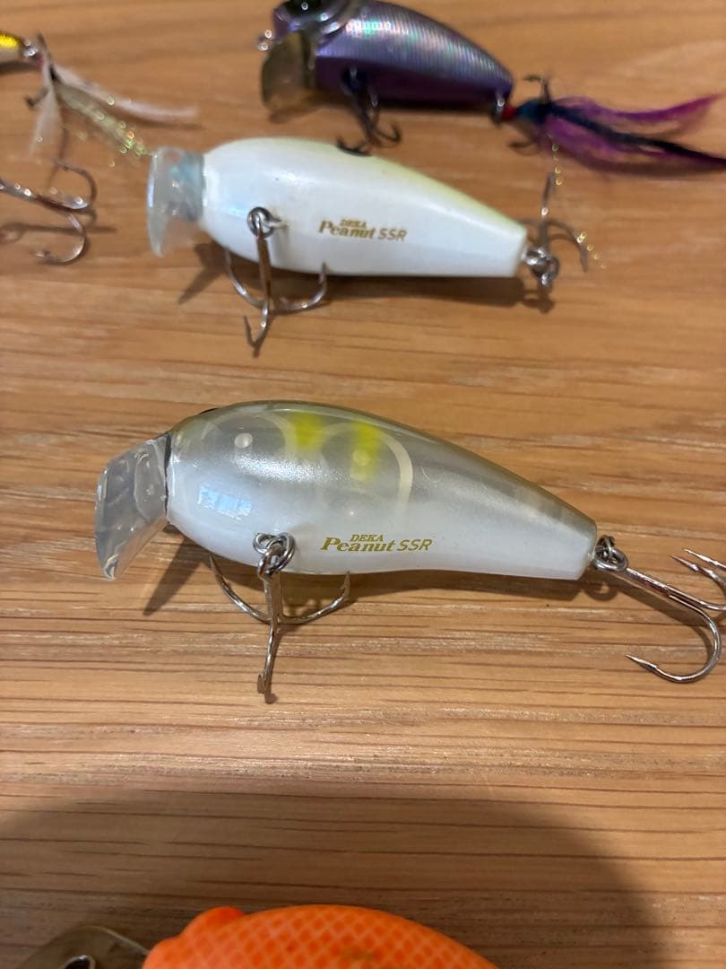 バス釣り ルアーセット 24個(引退）