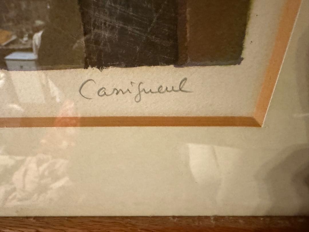 カシニョール　額