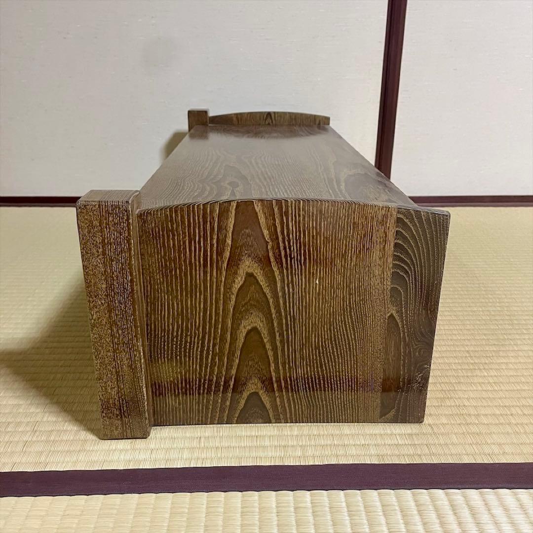 ★ 昭和レトロ　置き床 置床 飾り棚 時代家具