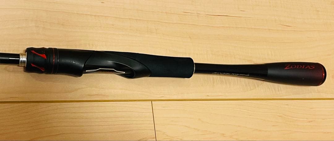 SHIMANO ZODIAS ゾディアス 268L 2ピーススピニング ロッド