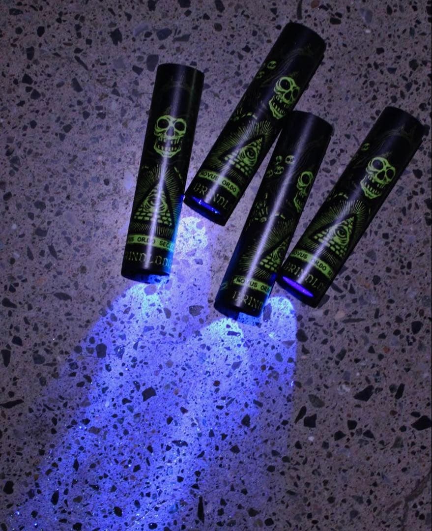 2種セット grindlodge グラインドロッヂ　38灯 ブラックライト