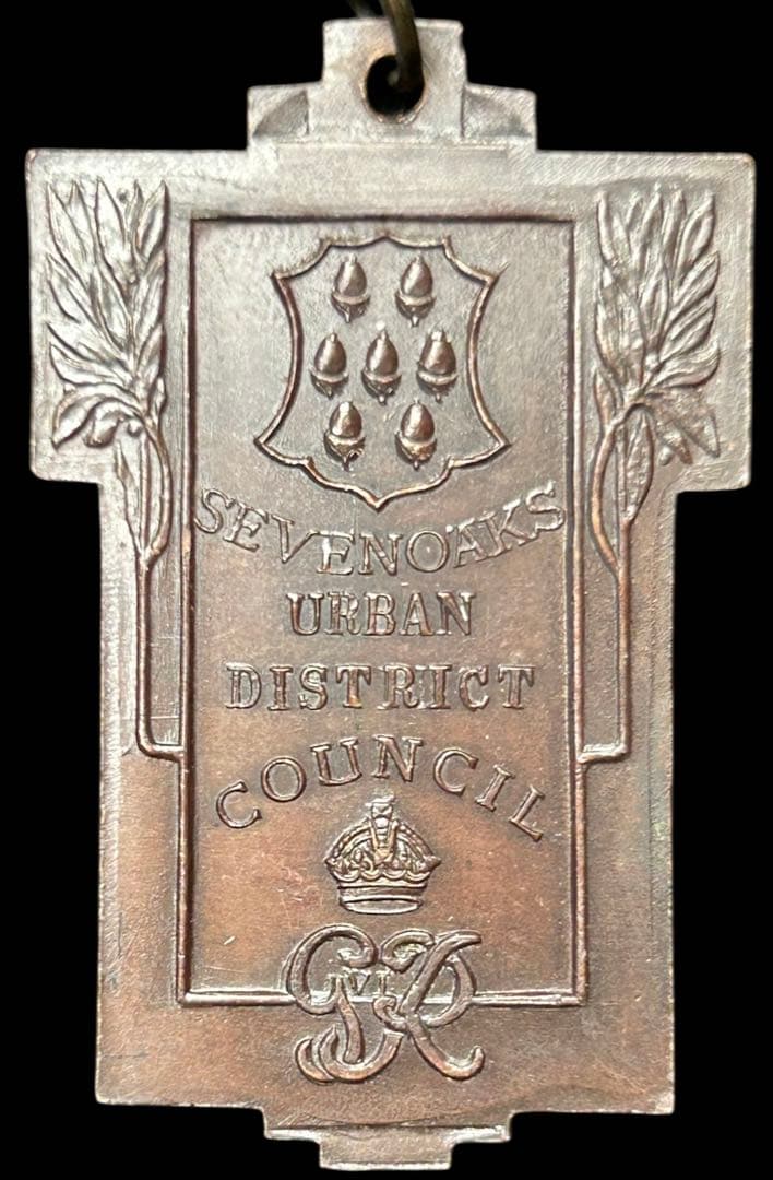 【希少メダル】イギリス 1937 戴冠式 ジョージ6世 セブンオークス