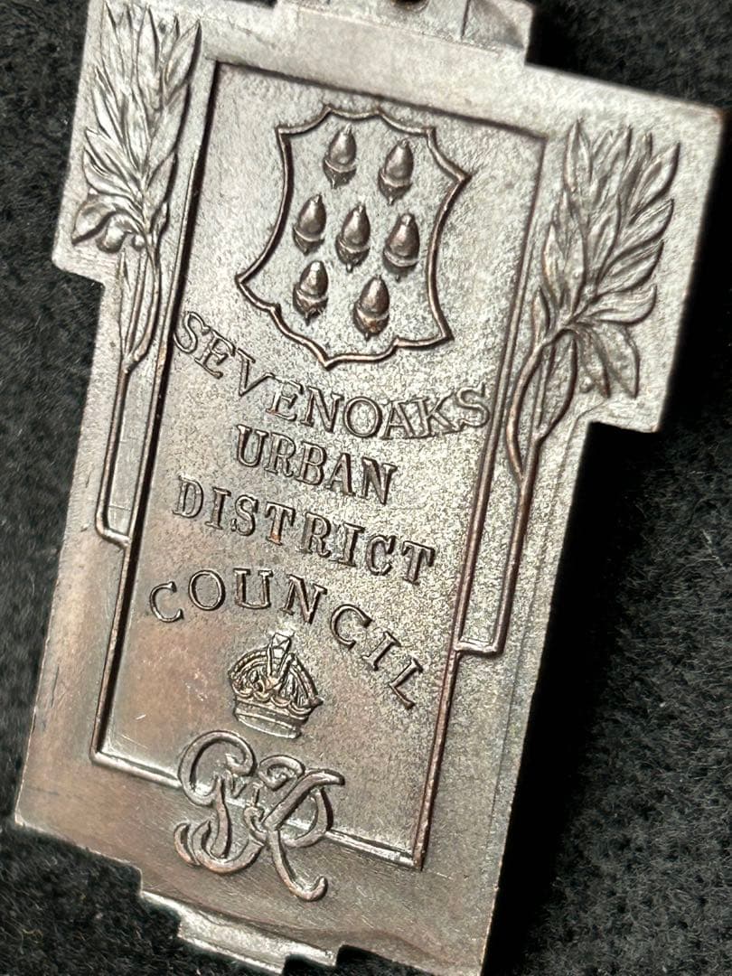 【希少メダル】イギリス 1937 戴冠式 ジョージ6世 セブンオークス