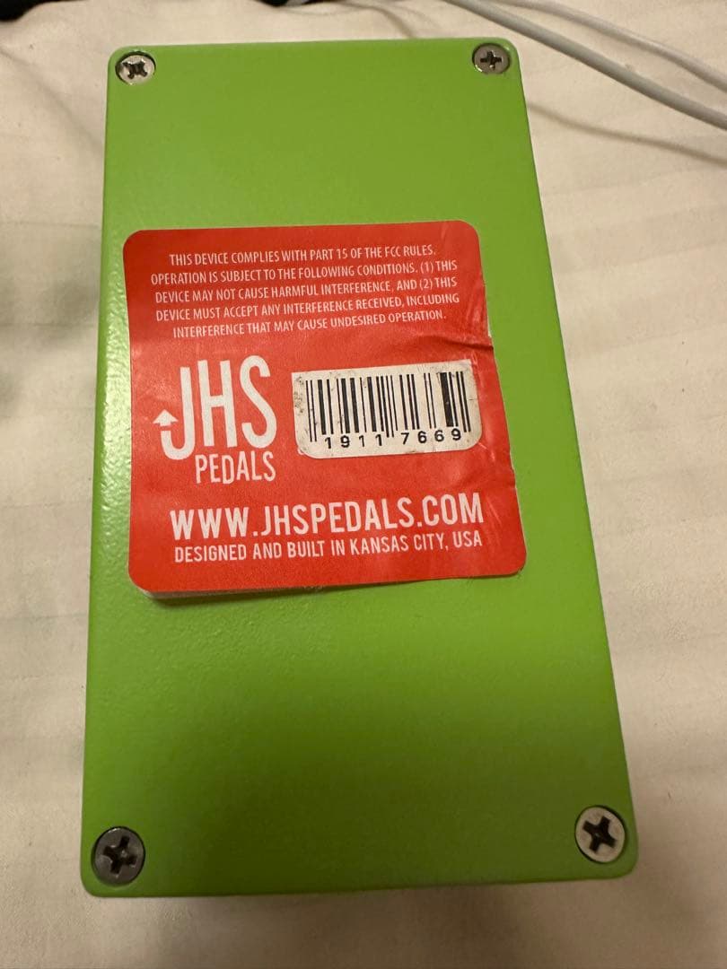 ギター JHS Pedals clover