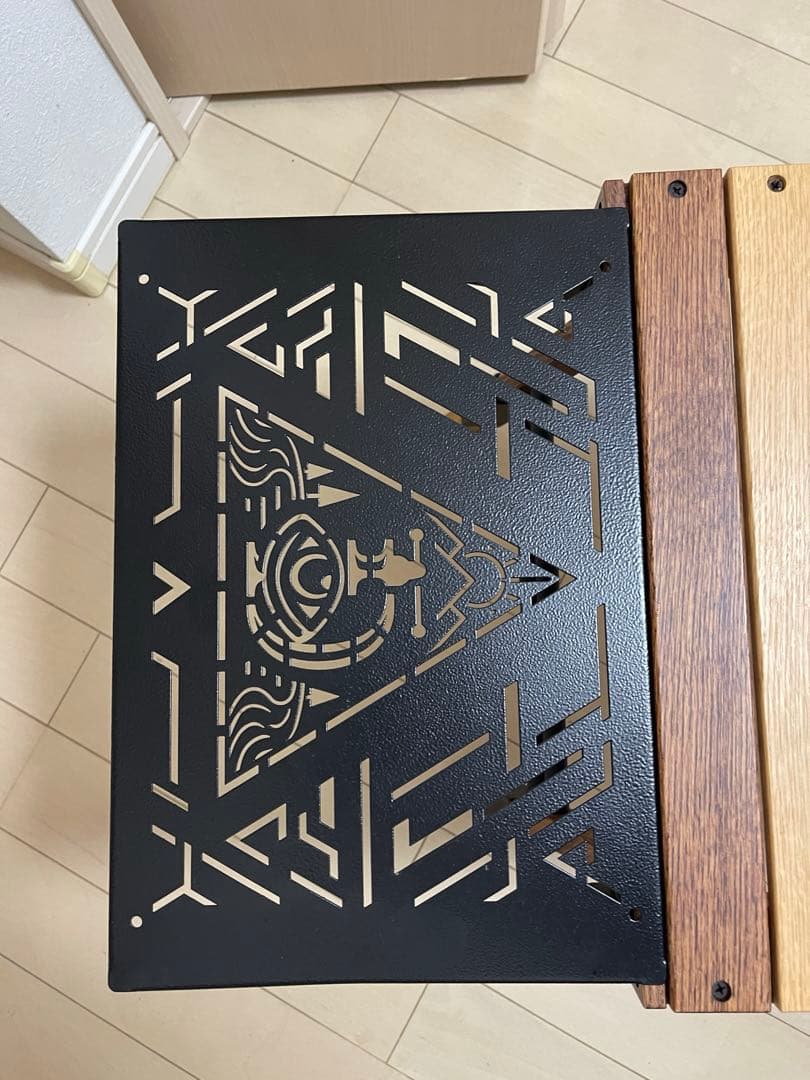 ブラックデザイン　ハレテーブル　カスタム