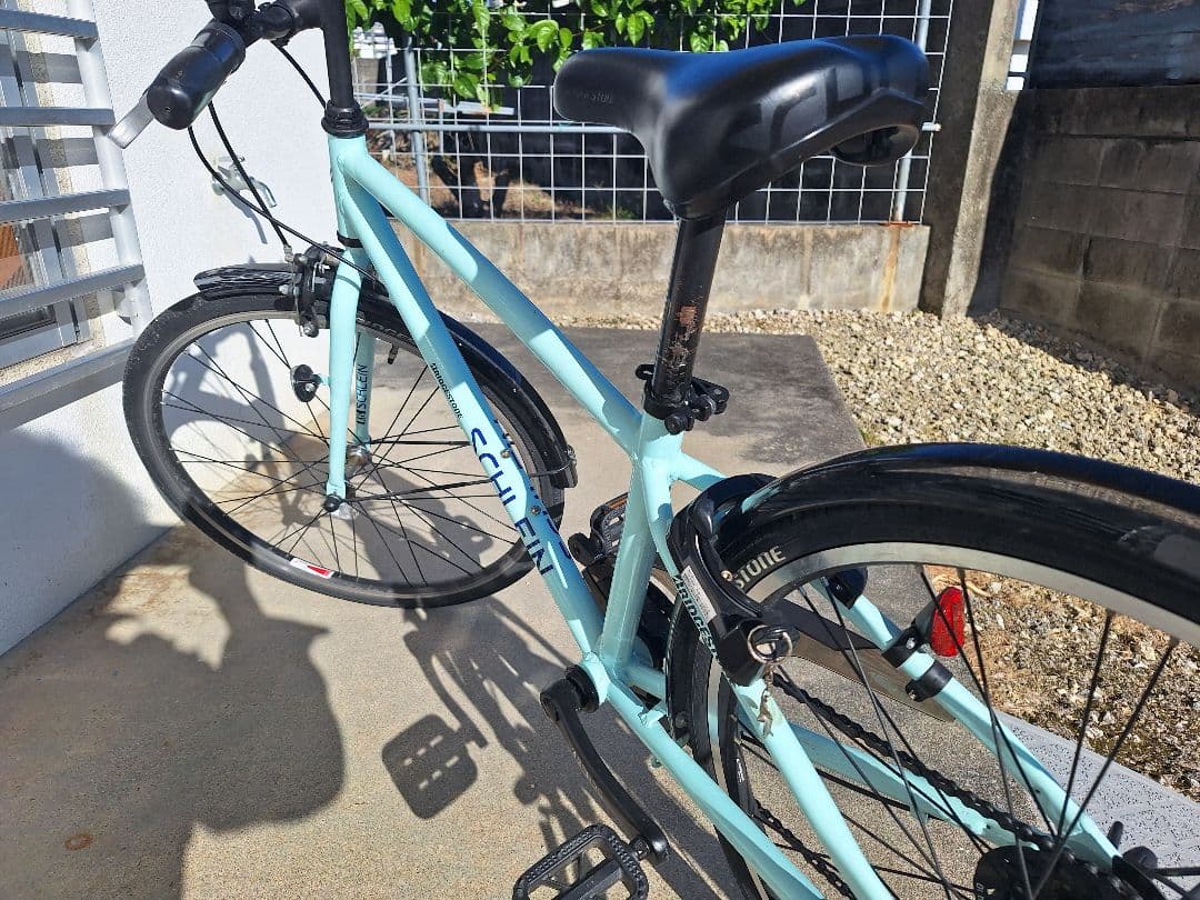 【沖縄本島南部引渡限定】ブリヂストン　シュライン　24インチ　子供用自転車