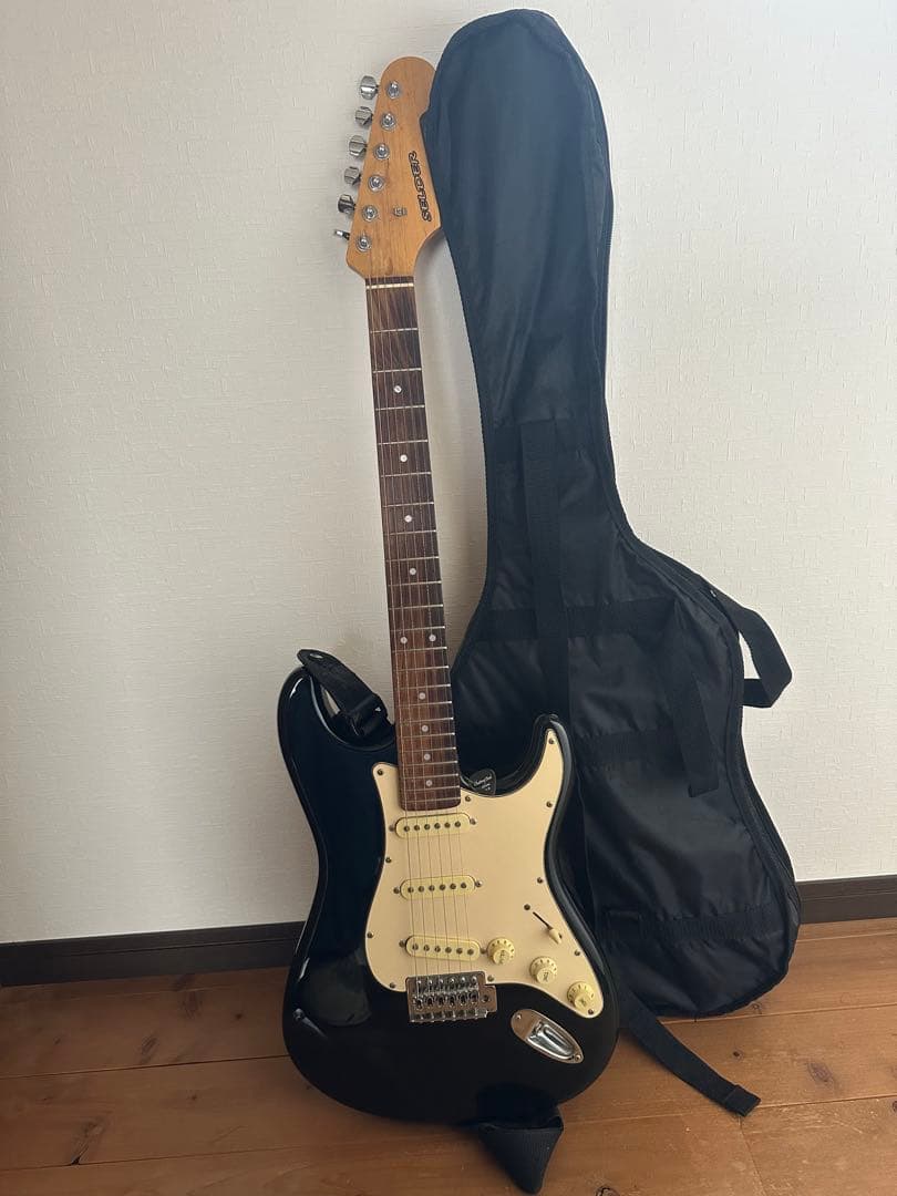 エレキギター/ソフトケース付