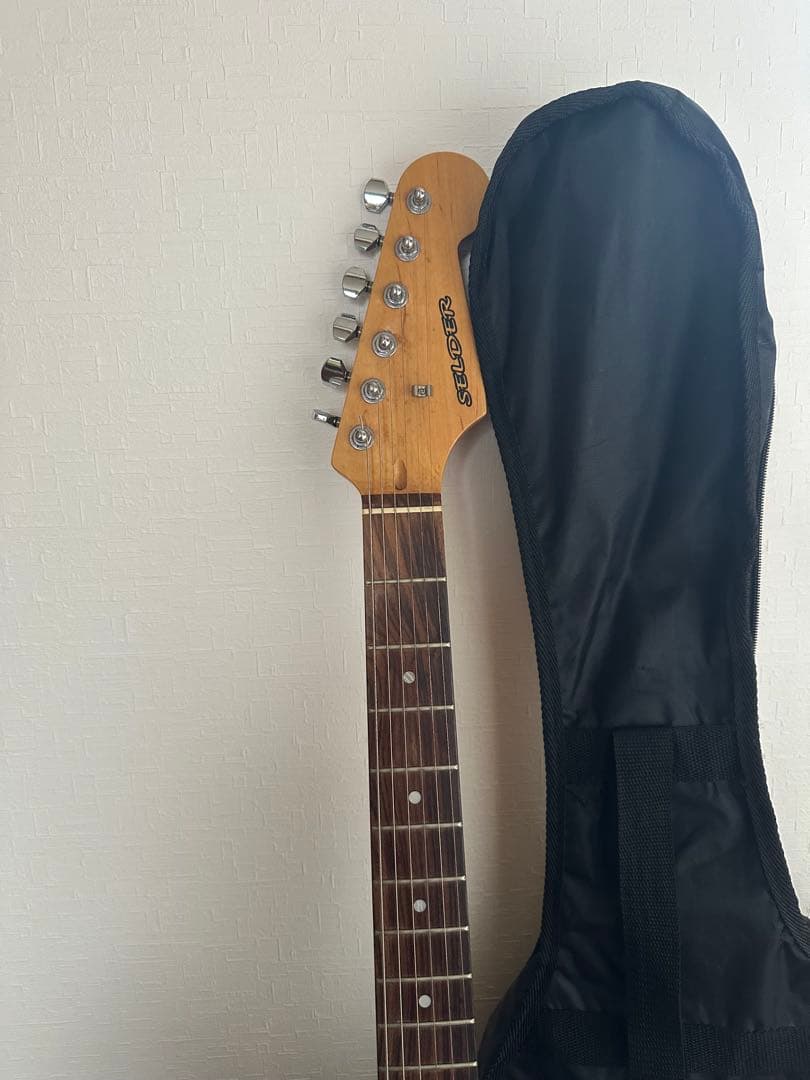 エレキギター/ソフトケース付