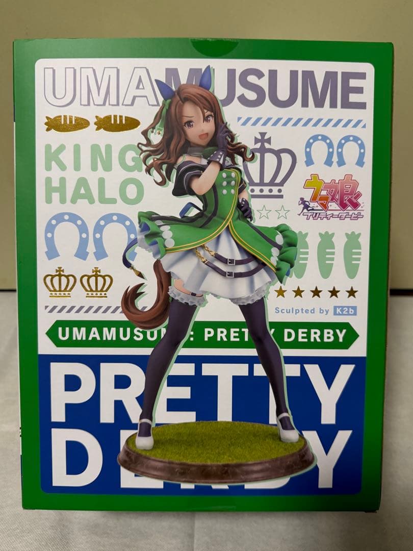 コトブキヤ　キングヘイロー