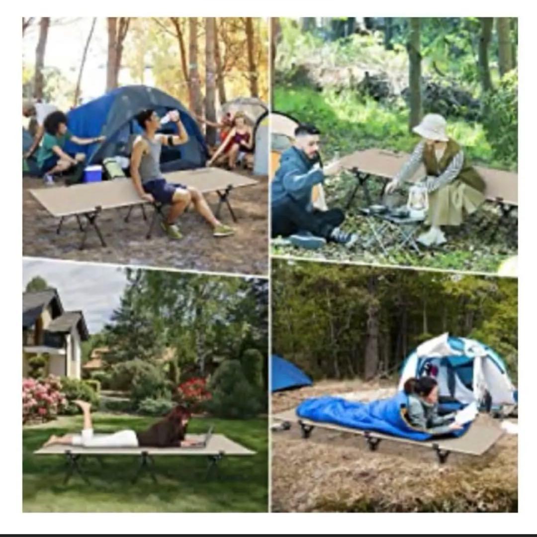 ◎1点限り　コット 2WAY 折りたたみ式コット 軽量　キャンプ　アウトドア