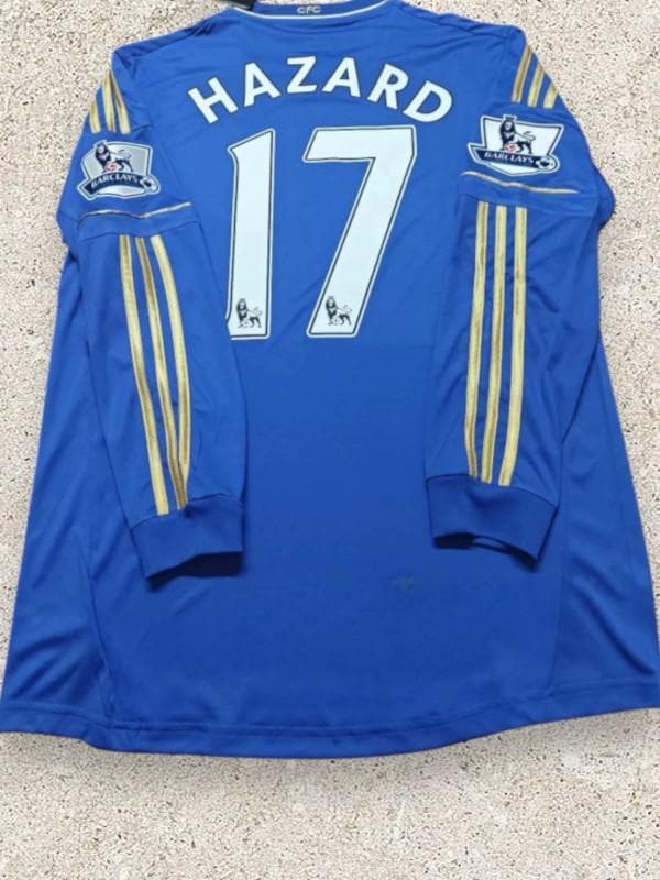チェルシー 12/13 ホーム 17番 HAZARD 長袖 ユニフォーム