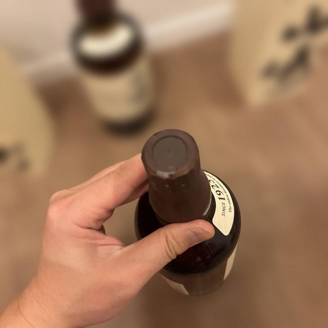 新品未開封山﨑　ウイスキー二箱