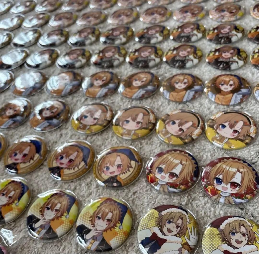 ドルレク　アオトくん　あおと君　缶バッチ　計83個　ドールズレクイエム